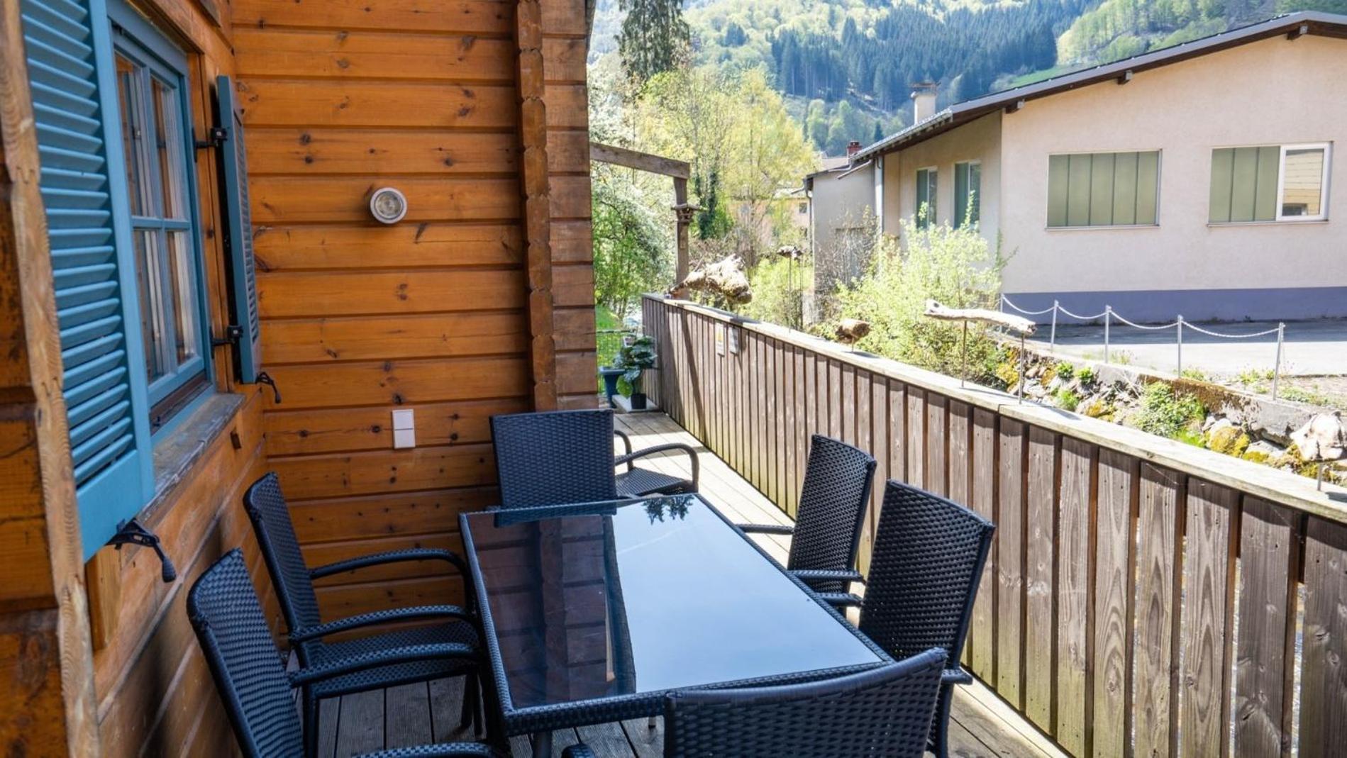 Ferienhaus Schwarzwaldstern, Todtnau, 3 Schlafzimmer Eksteriør billede