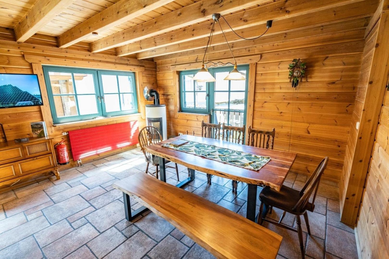 Ferienhaus Schwarzwaldstern, Todtnau, 3 Schlafzimmer Eksteriør billede