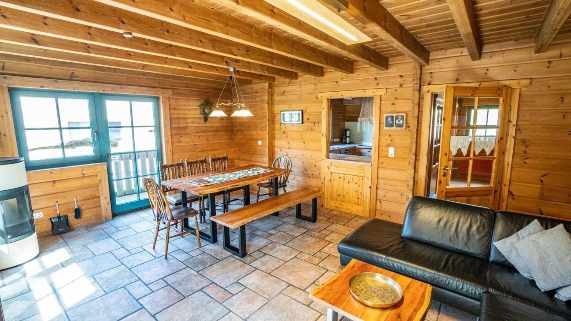 Ferienhaus Schwarzwaldstern, Todtnau, 3 Schlafzimmer Eksteriør billede