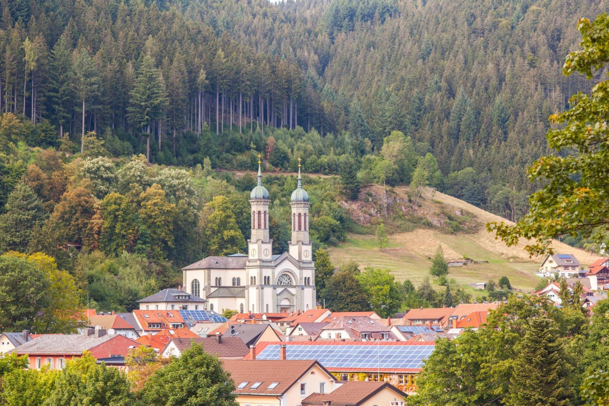 Ferienhaus Schwarzwaldstern, Todtnau, 3 Schlafzimmer Eksteriør billede